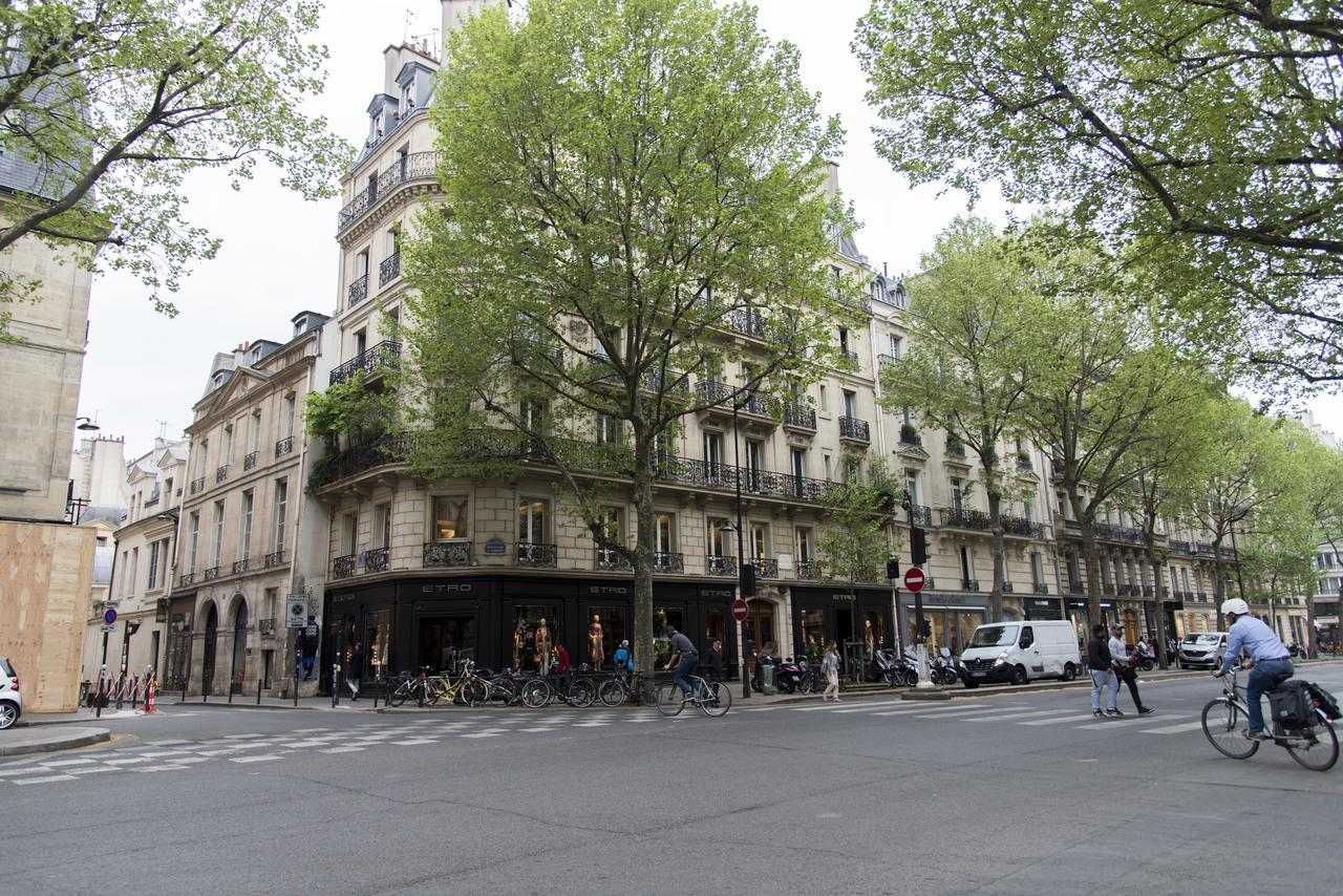 Veeve - Boulevard Saint Germain Parijs Buitenkant foto